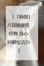 「原创」八段锦赛传经典 身心同健绽活力