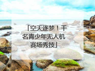 空天逐梦！千名青少年无人机赛场秀技