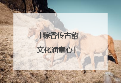 粽香传古韵 文化润童心