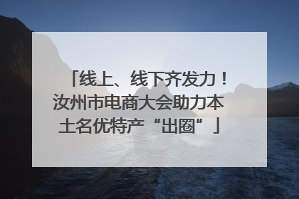 线上、线下齐发力！汝州市电商大会助力本土名优特产“出圈”