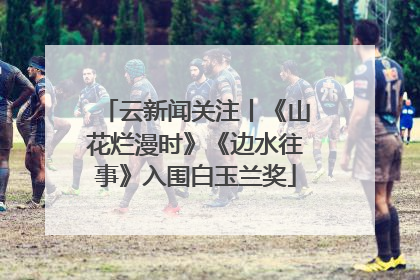 云新闻关注丨《山花烂漫时》《边水往事》入围白玉兰奖