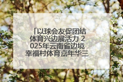 以球会友促团结 体育兴边展活力 2025年云南省边境幸福村体育嘉年华三人篮球赛圆满收官