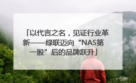 以代言之名，见证行业革新——绿联迈向“NAS第一股”后的品牌跃升