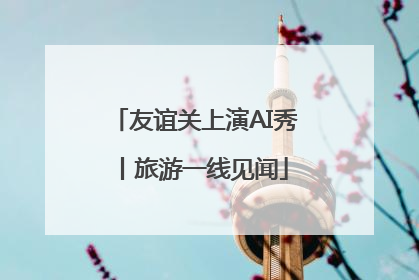 友谊关上演AI秀丨旅游一线见闻