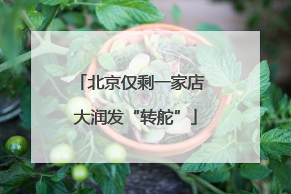 北京仅剩一家店 大润发“转舵”