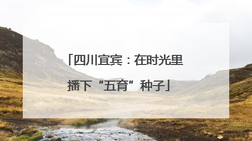 四川宜宾：在时光里播下“五育”种子