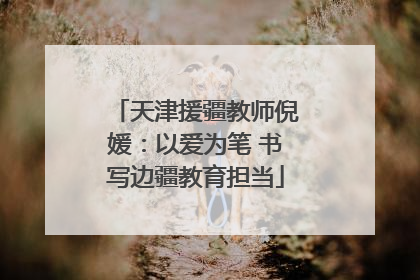天津援疆教师倪媛：以爱为笔 书写边疆教育担当