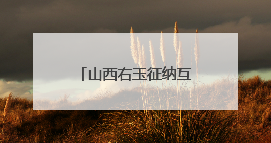 山西右玉征纳互动实现办税缴费“一次不用跑”