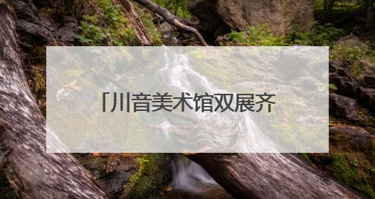 川音美术馆双展齐发，为青年艺术人才提供成长平台