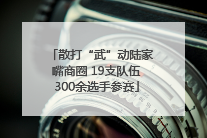 散打“武”动陆家嘴商圈 19支队伍300余选手参赛
