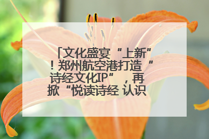 文化盛宴“上新”！郑州航空港打造“诗经文化IP”，再掀“悦读诗经 认识家乡路”活动热潮