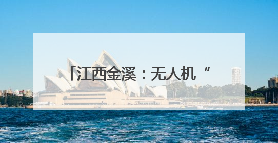 江西金溪：无人机“飞防”破丘陵植保难题 守护万亩早稻丰收