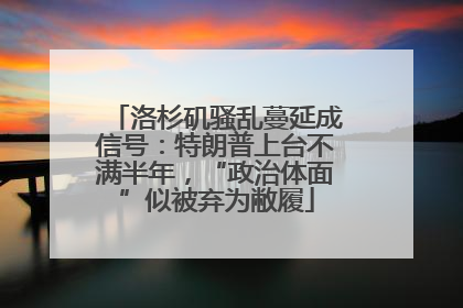 洛杉矶骚乱蔓延成信号：特朗普上台不满半年，“政治体面”似被弃为敝履