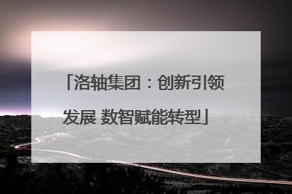 洛轴集团：创新引领发展 数智赋能转型