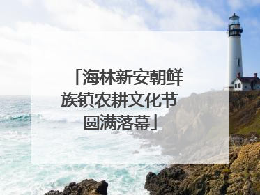 海林新安朝鲜族镇农耕文化节圆满落幕