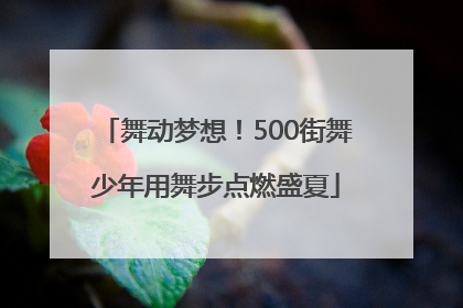 舞动梦想！500街舞少年用舞步点燃盛夏