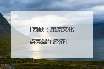 西峡：屈原文化点亮端午经济