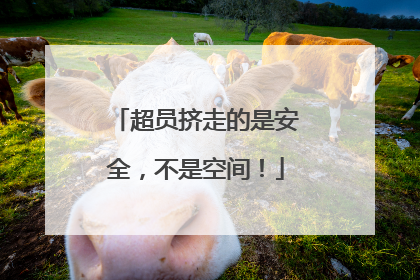 超员挤走的是安全，不是空间！