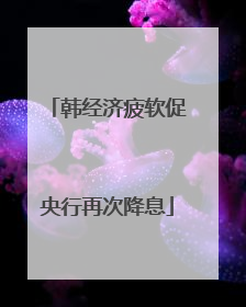 韩经济疲软促央行再次降息