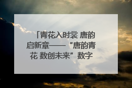 青花入时裳 唐韵启新章——“唐韵青花 数创未来”数字文创设计大赛启幕