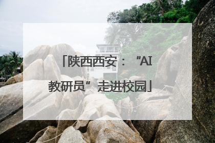 陕西西安：“AI教研员”走进校园