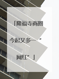 隆福寺商圈今起又多一“网红”