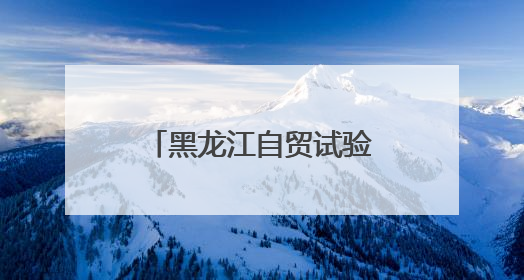 黑龙江自贸试验区：从“创新试验田”向“经济增长极”的质变