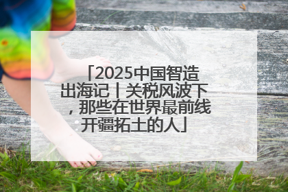2025中国智造出海记丨关税风波下，那些在世界最前线开疆拓土的人