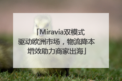 Miravia双模式驱动欧洲市场，物流降本增效助力商家出海